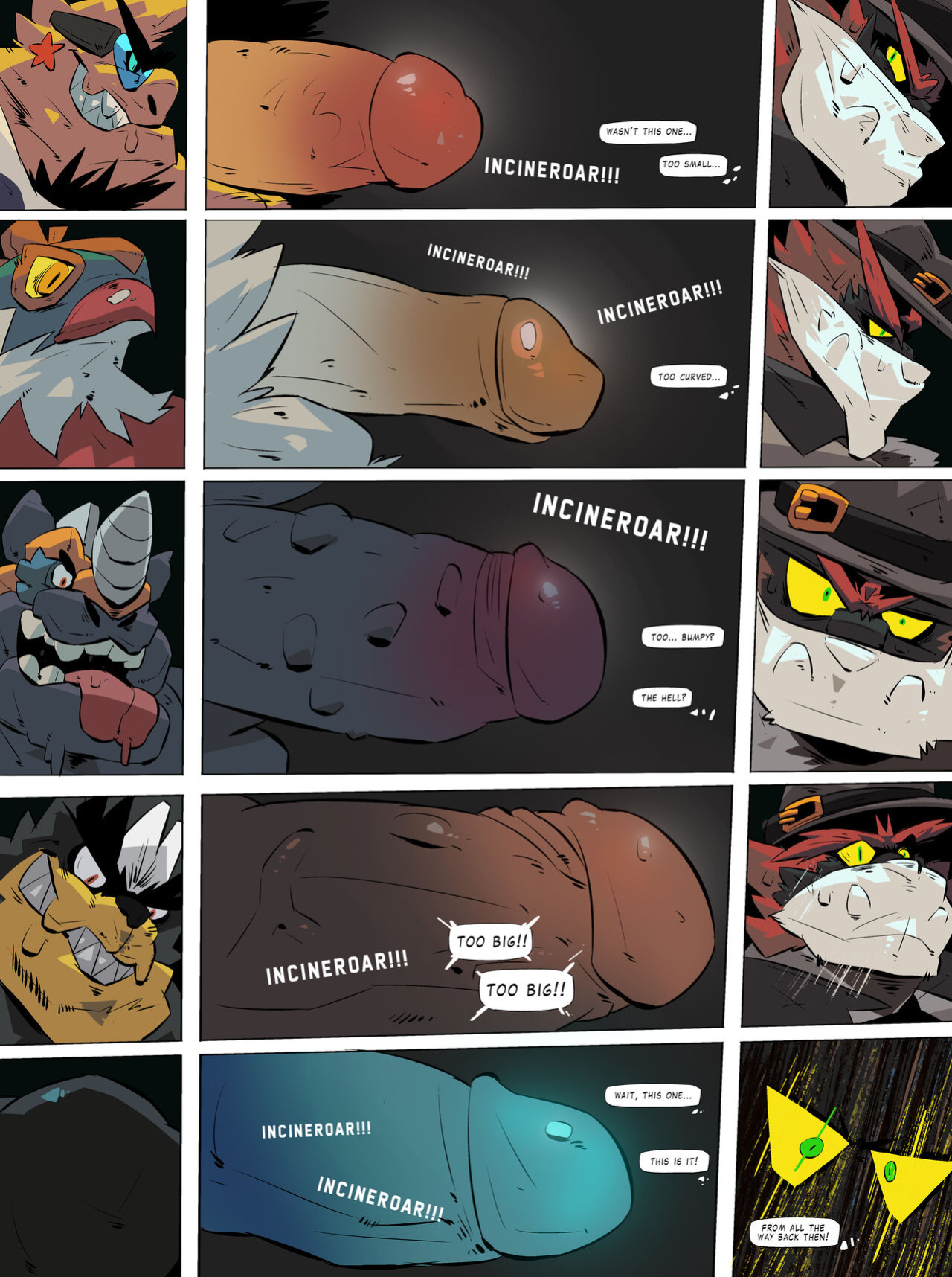 [Balmos] Detective Incineroar