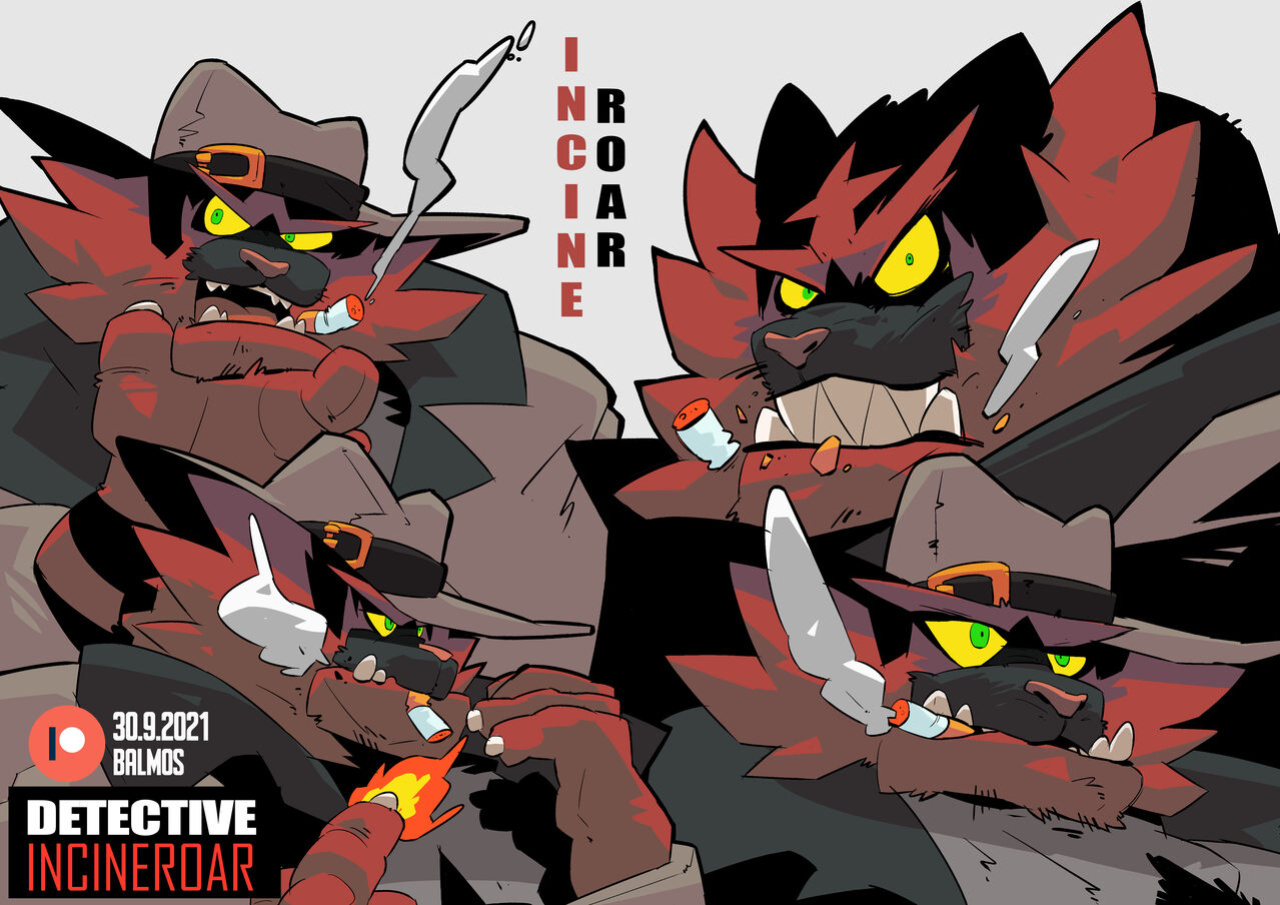 [Balmos] Detective Incineroar