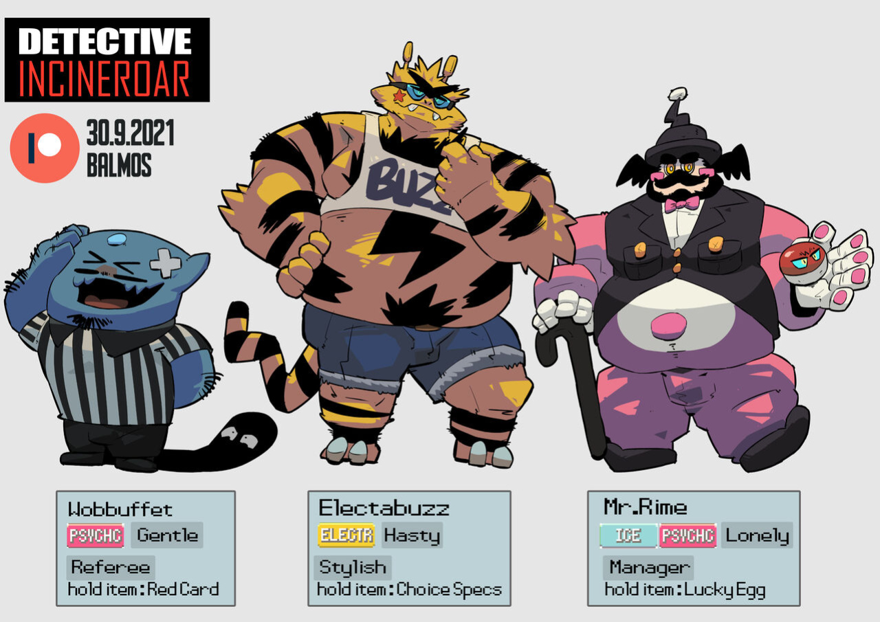 [Balmos] Detective Incineroar