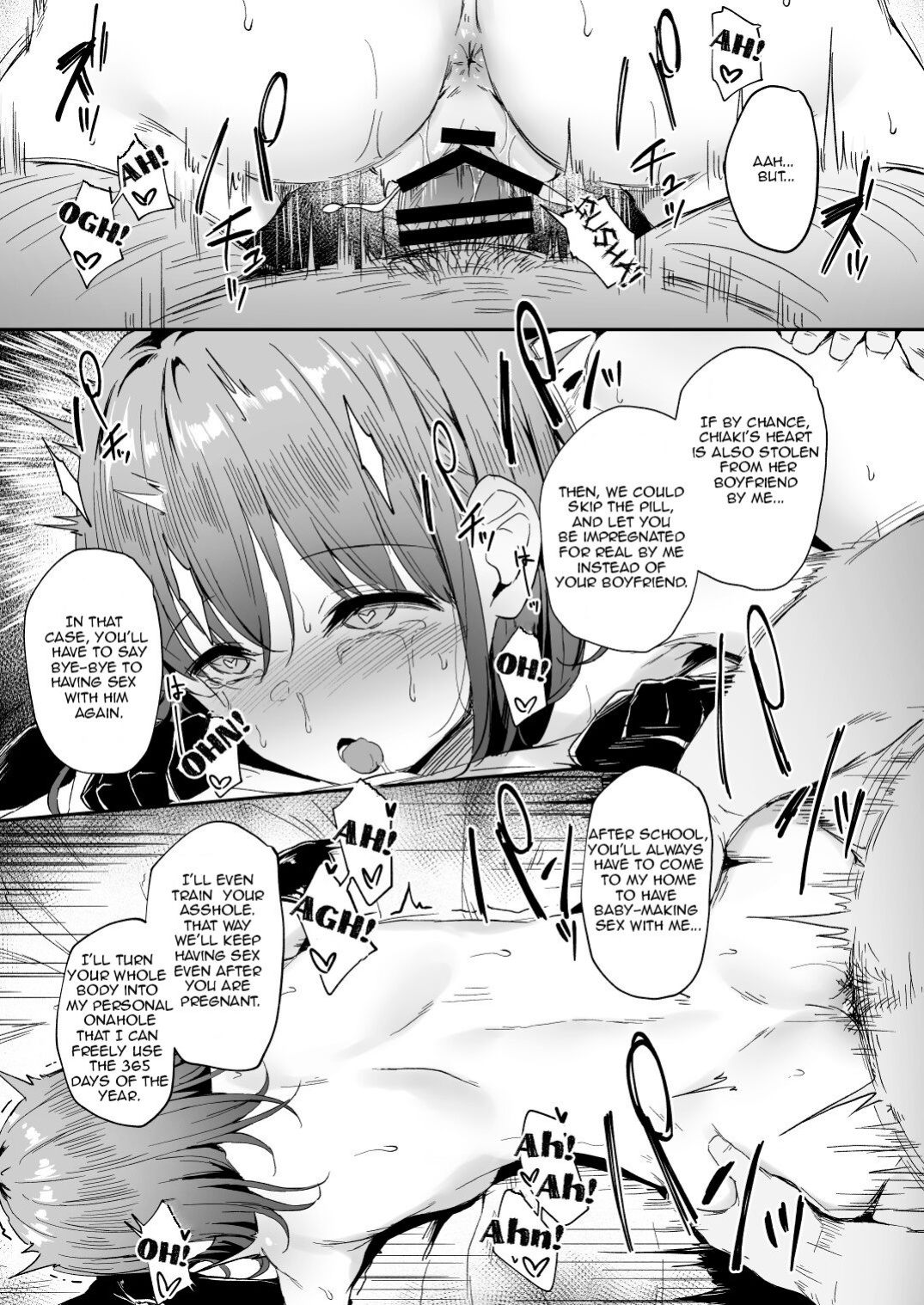[Hiiro no Kenkyuushitsu (Hitoi)] Enkou Kanojo to Kengakukai After [Lewd Rider Ero]