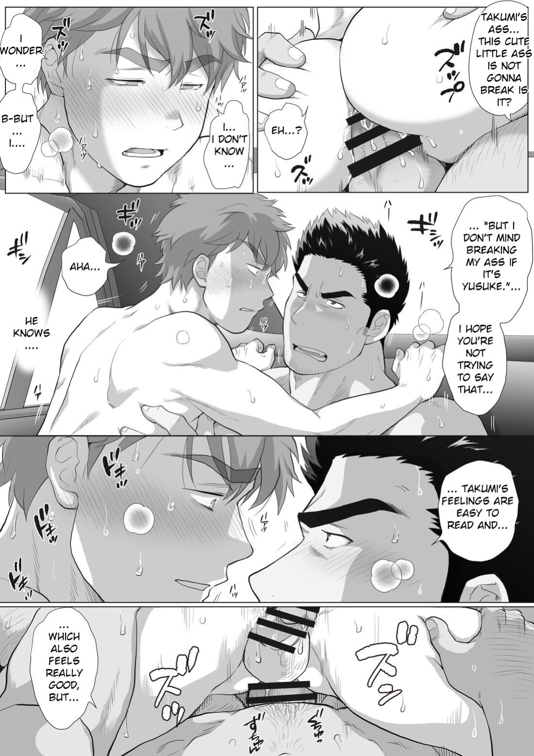[Ochaocha Honpo (Chabashira Tatsukichi)] Tomodachi no Otou-san ~Mada Kaeritakunai Takumi-kun Hen~ | Friend's Dad ~I don't want to go home yet Takumi Version~ Ch. 11
