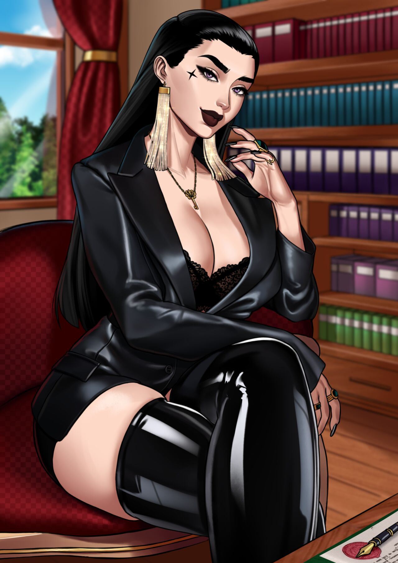 Otto Cubze - Black Contract Ch. 1