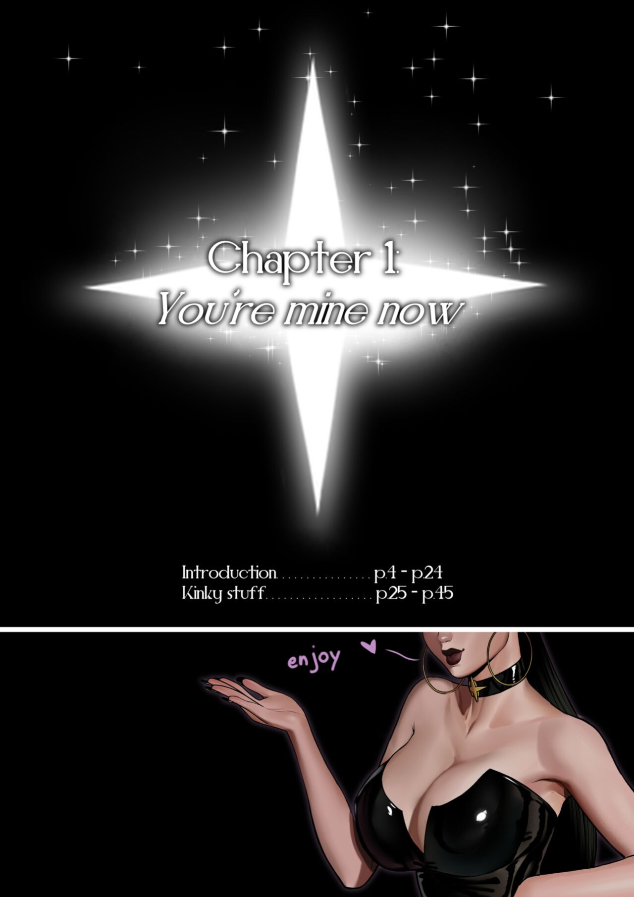 Otto Cubze - Black Contract Ch. 1