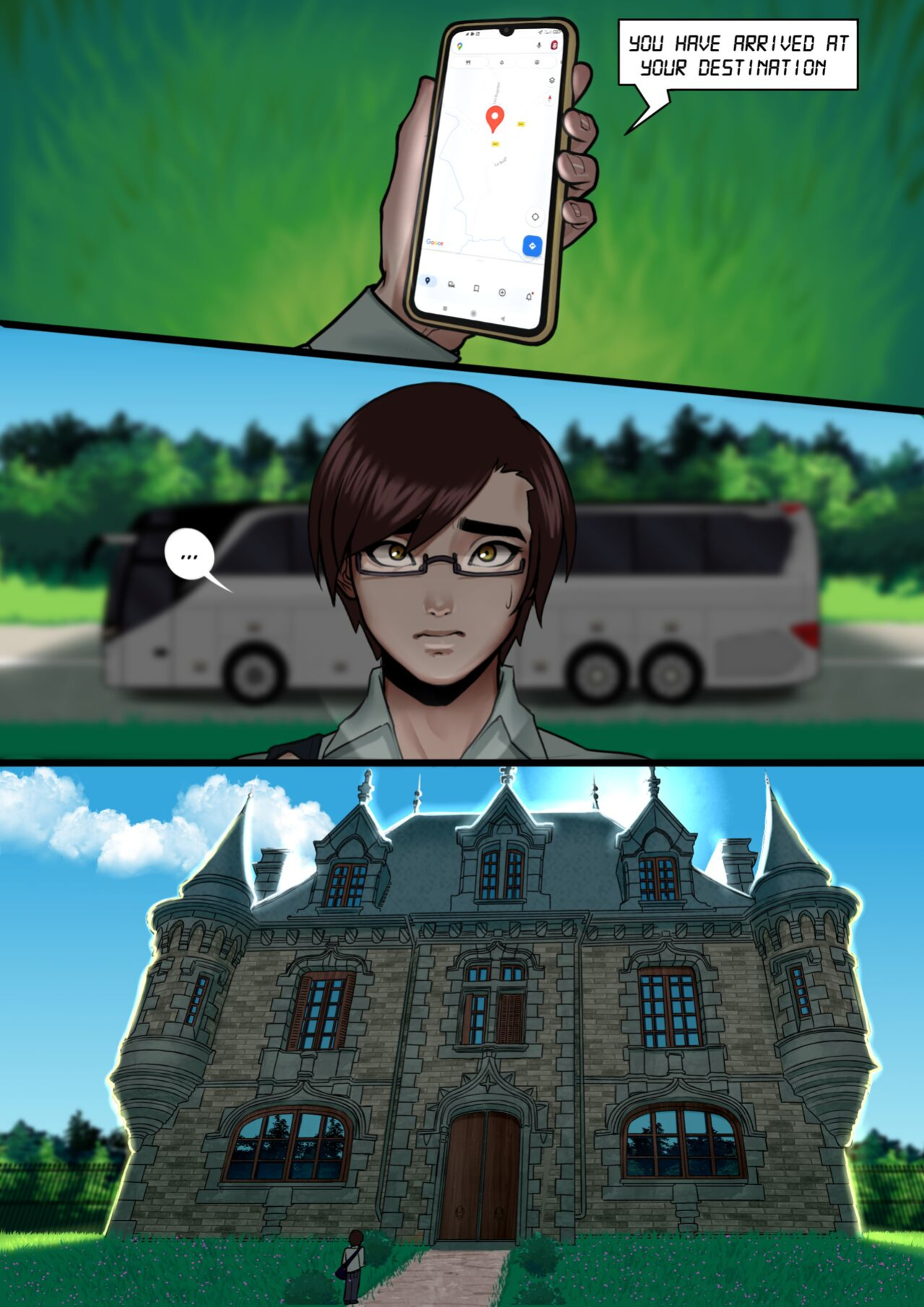 Otto Cubze - Black Contract Ch. 1