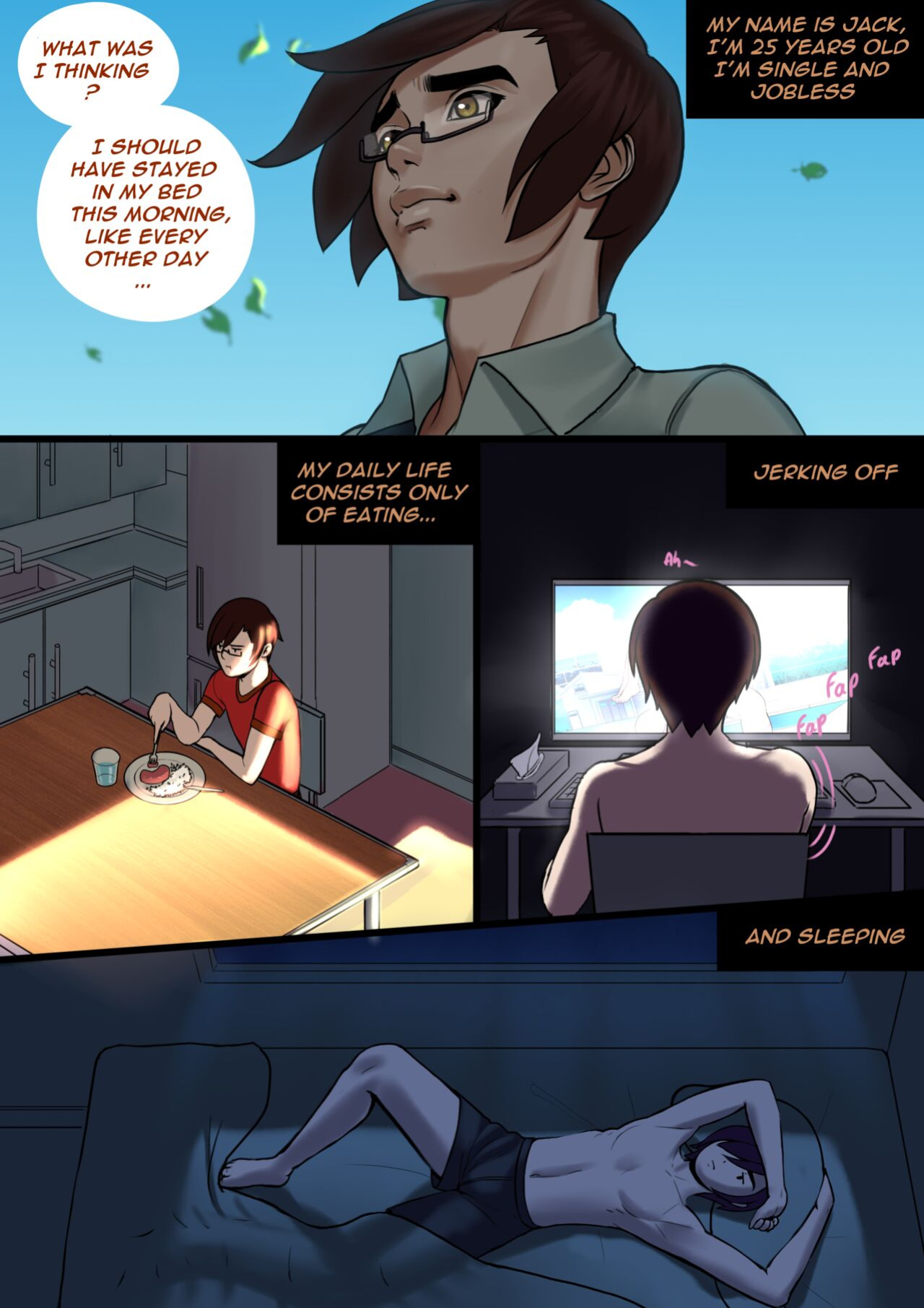 Otto Cubze - Black Contract Ch. 1