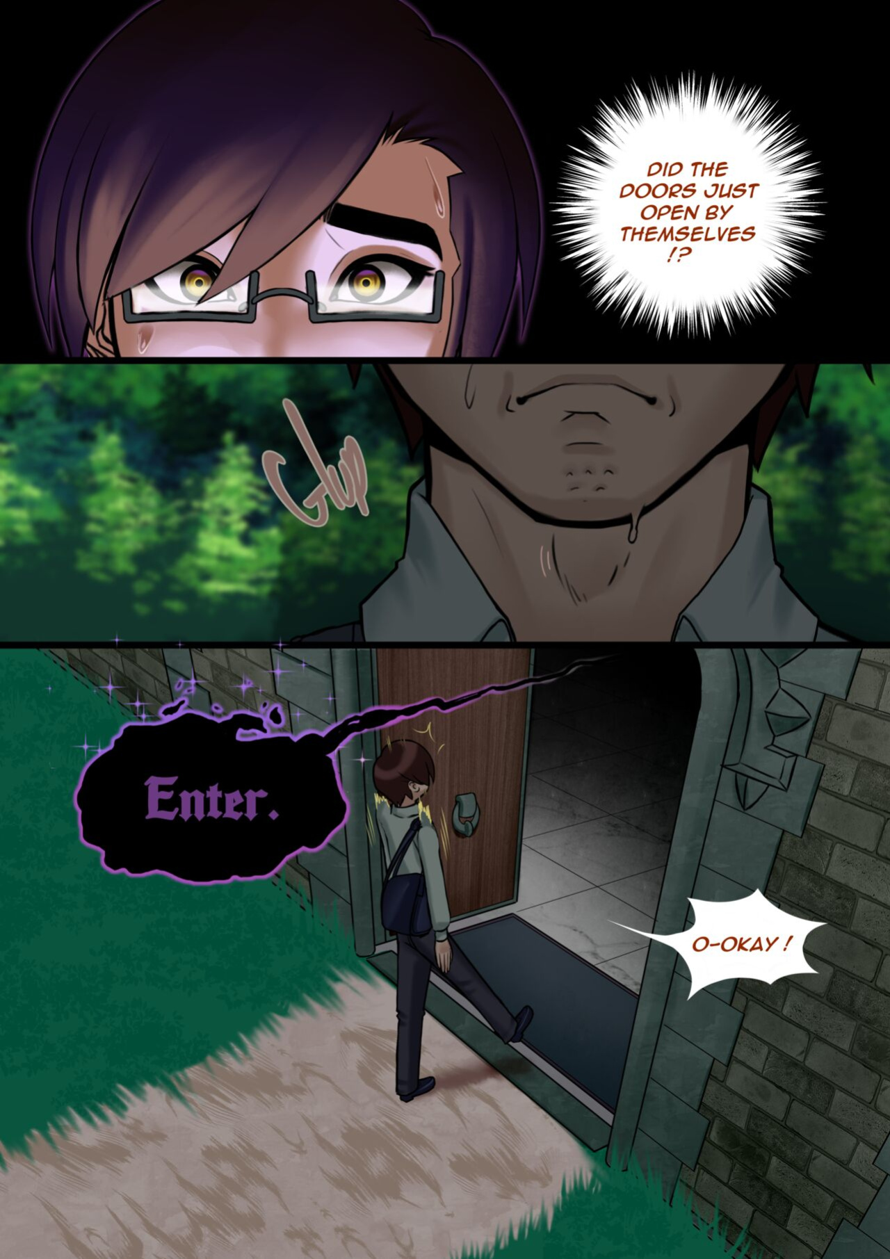 Otto Cubze - Black Contract Ch. 1