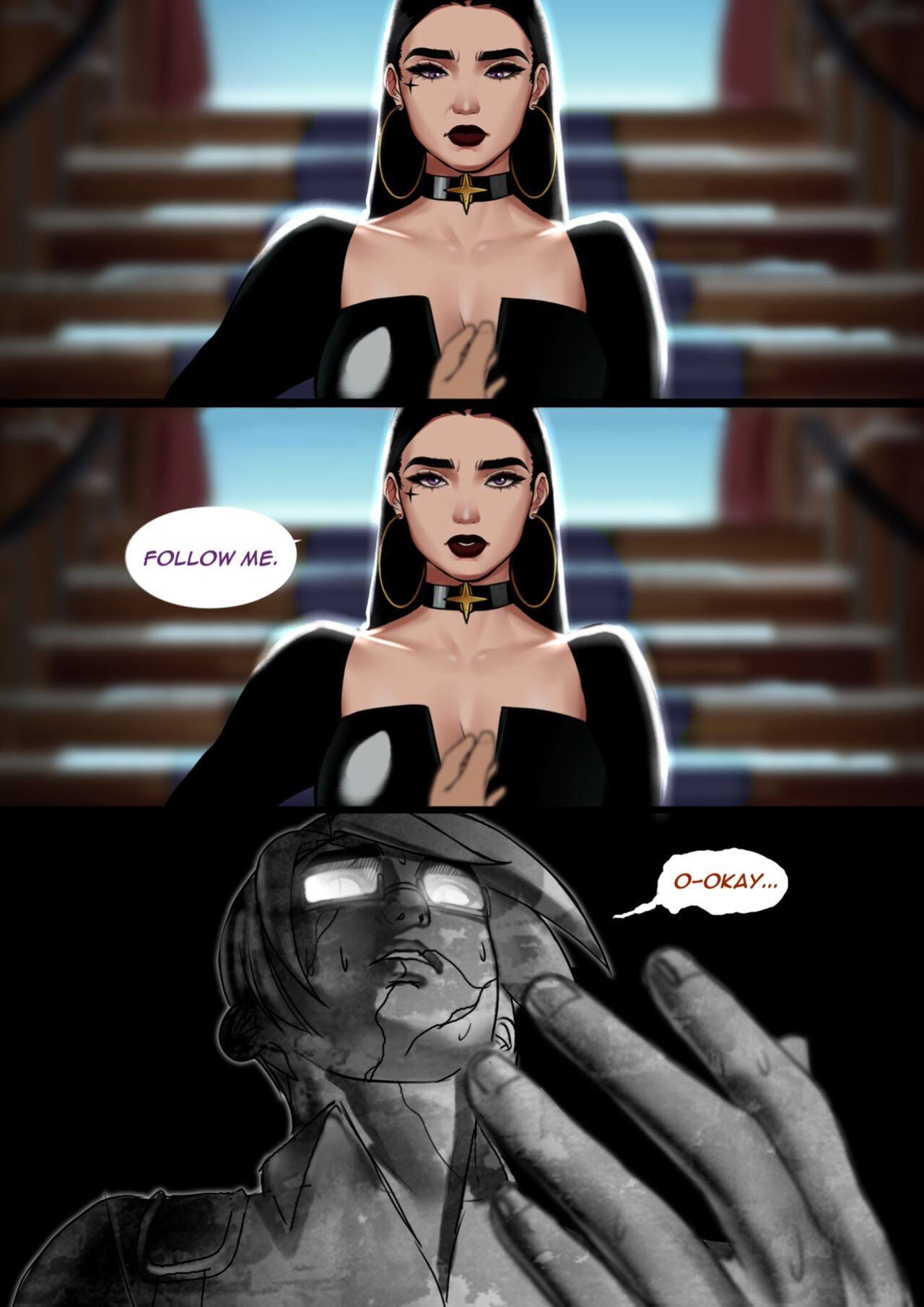 Otto Cubze - Black Contract Ch. 1
