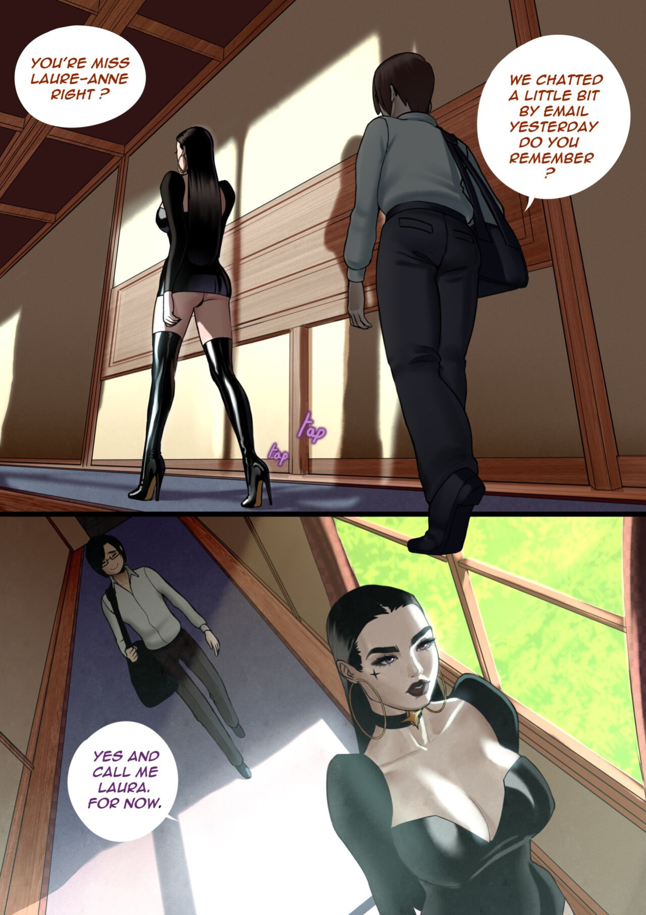Otto Cubze - Black Contract Ch. 1