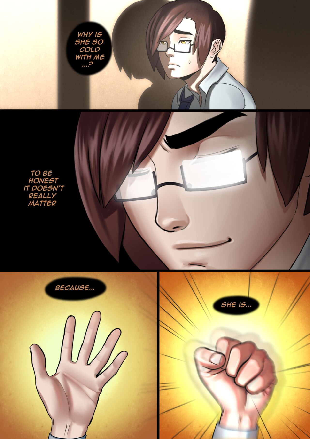 Otto Cubze - Black Contract Ch. 1