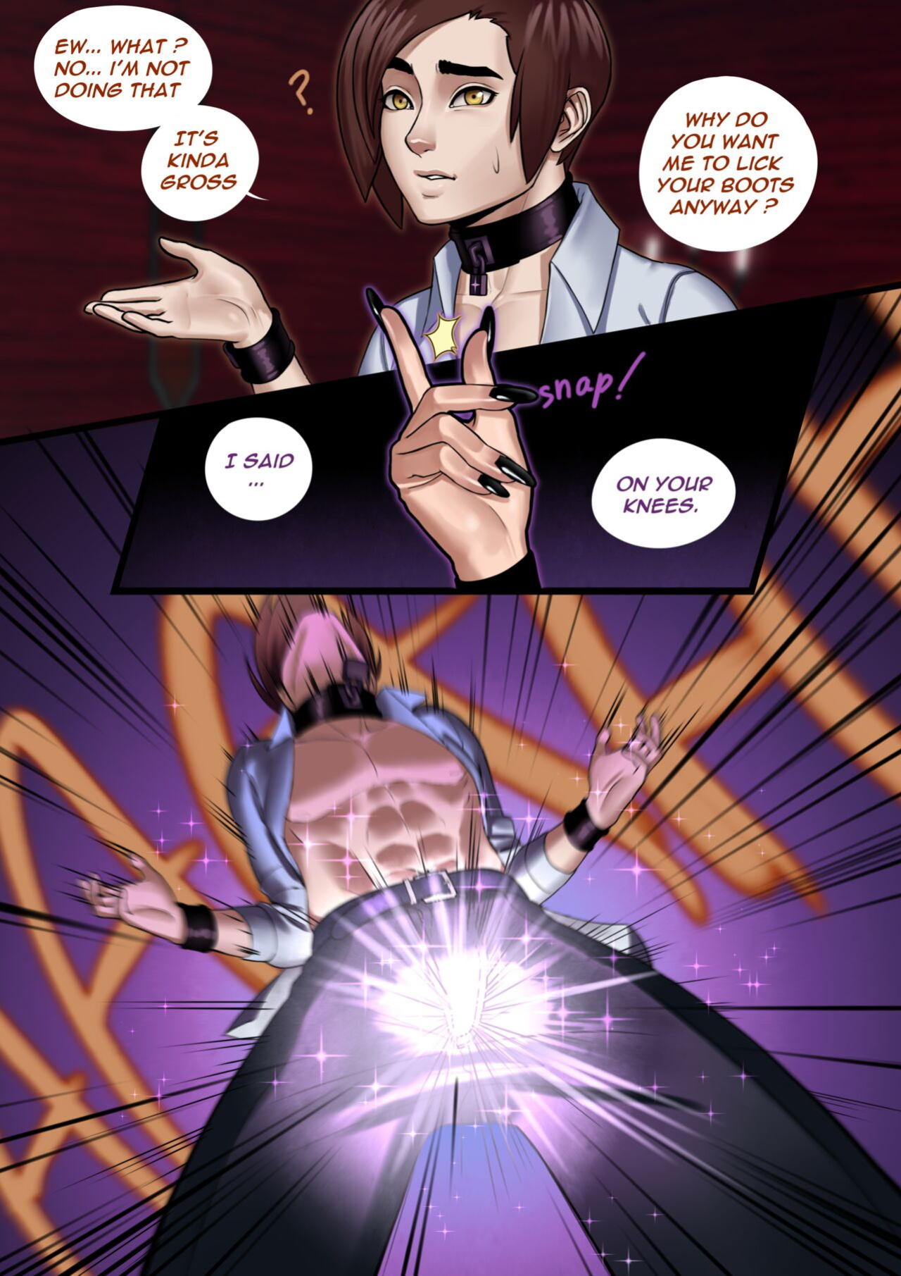 Otto Cubze - Black Contract Ch. 1