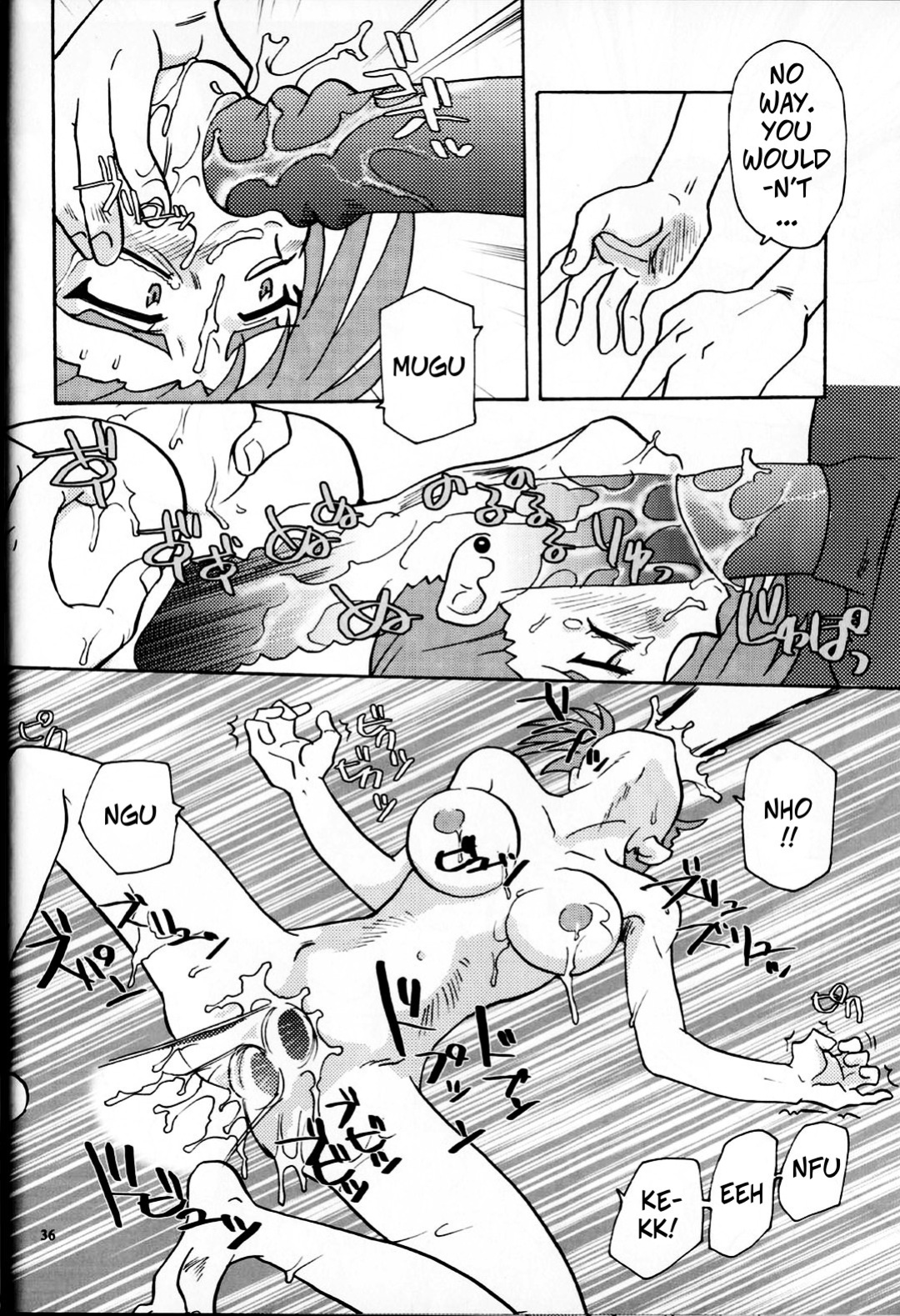 (CR35) [Franken N] Indecent Clan of the Conquerer (Hirusagari no ijou-ji)(Tenchi Muyou!)