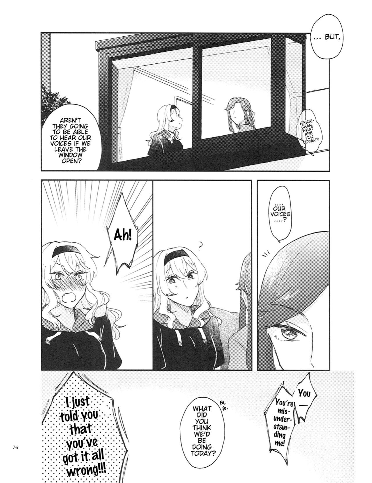 (Starlight Stories 5th REVUE) [Mochiusa (Sakura)] Ouchi Jikan | Time At Home (Shoujo Kageki Revue Starlight) [0mniessence]