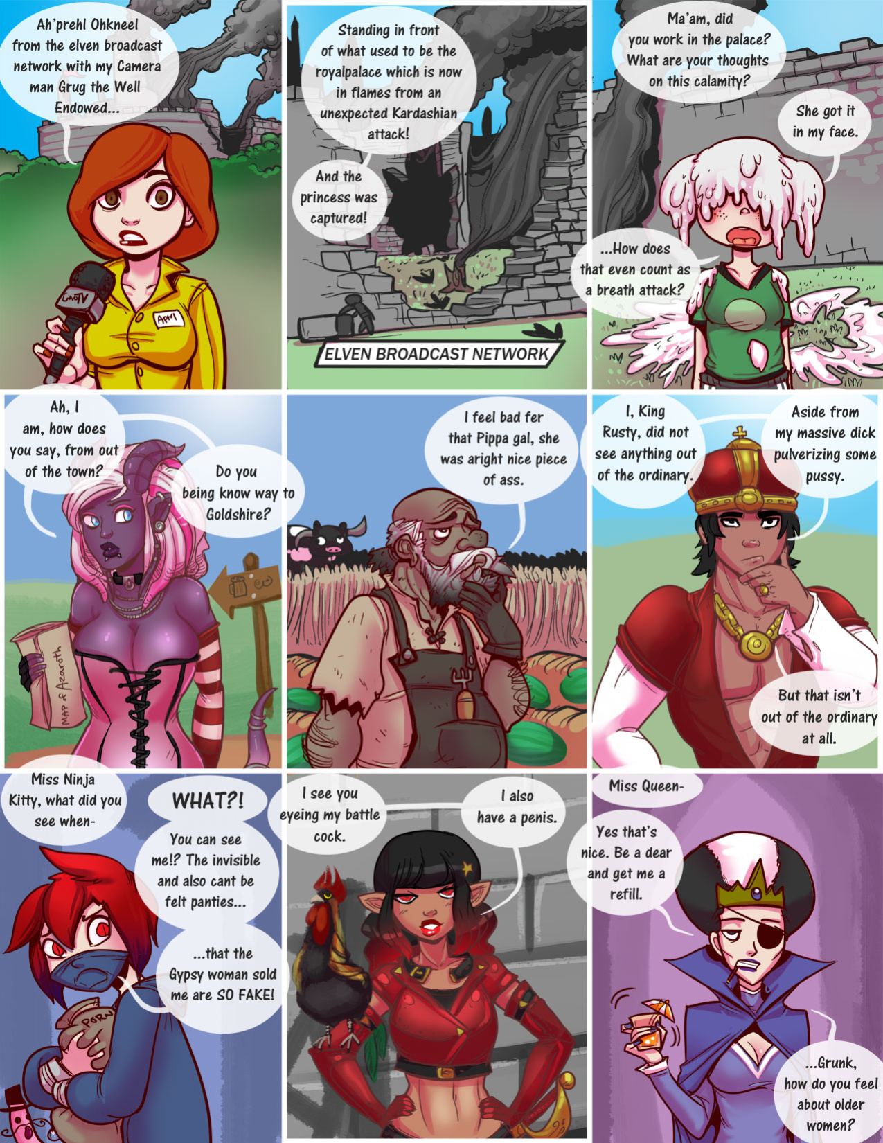 [Shia] Princess Pippa Gets Kidnapped