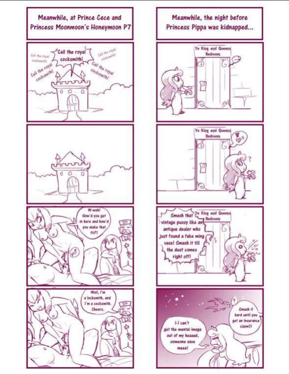 [Shia] Princess Pippa Gets Kidnapped