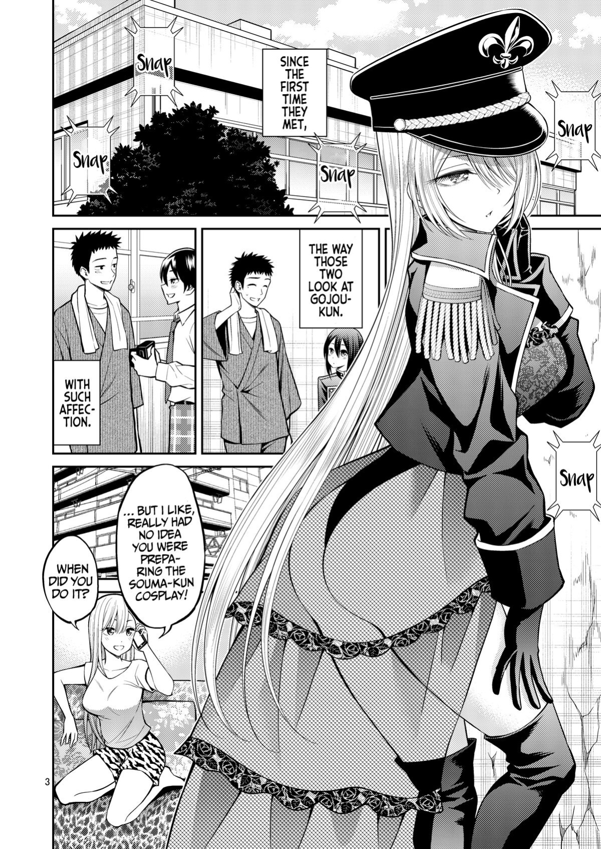 [Popochichi (Yahiro Pochi)] Sono Bisque Doll wa H o Suru 3 (Sono Bisque Doll wa Koi o Suru) [Hornypanas]