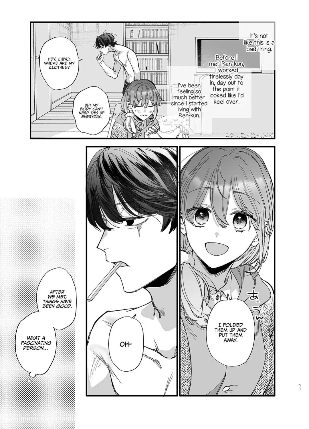 [Umenegi Daimyoujin (Umekoppe)] Saikyou Himokuzu haraiya Ren-kun ni Dakitsubusareru made | Until the Trashiest Boy Toy Exorcist Ren-kun Crushes Me in His Embrace