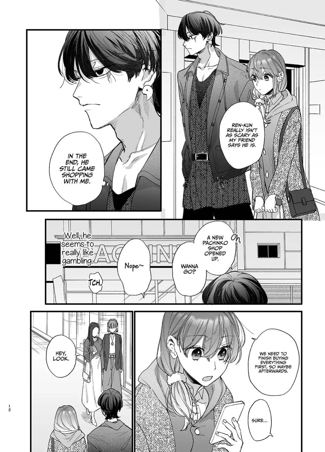 [Umenegi Daimyoujin (Umekoppe)] Saikyou Himokuzu haraiya Ren-kun ni Dakitsubusareru made | Until the Trashiest Boy Toy Exorcist Ren-kun Crushes Me in His Embrace