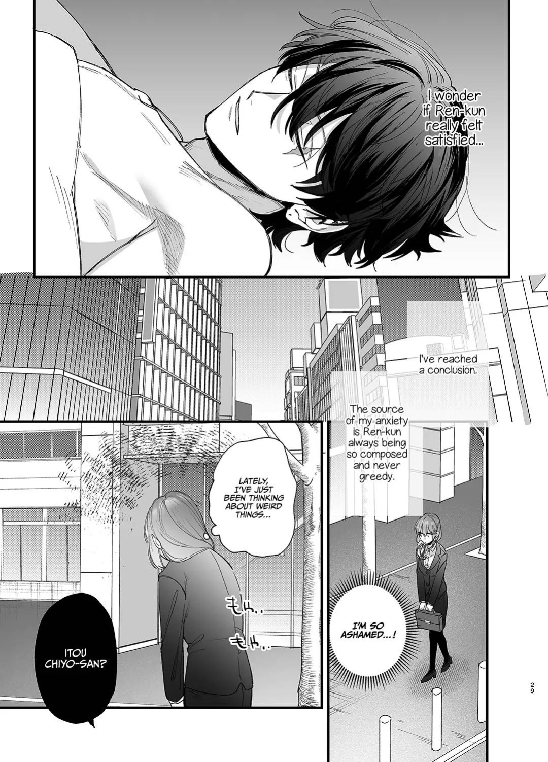 [Umenegi Daimyoujin (Umekoppe)] Saikyou Himokuzu haraiya Ren-kun ni Dakitsubusareru made | Until the Trashiest Boy Toy Exorcist Ren-kun Crushes Me in His Embrace