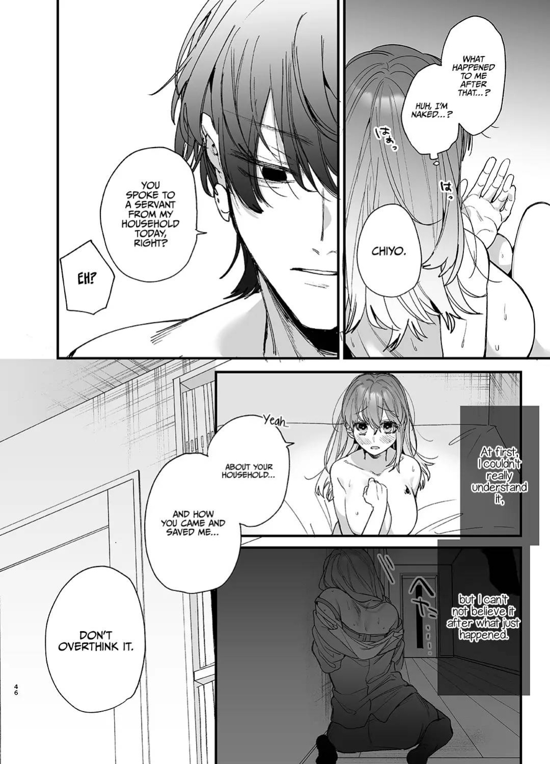 [Umenegi Daimyoujin (Umekoppe)] Saikyou Himokuzu haraiya Ren-kun ni Dakitsubusareru made | Until the Trashiest Boy Toy Exorcist Ren-kun Crushes Me in His Embrace