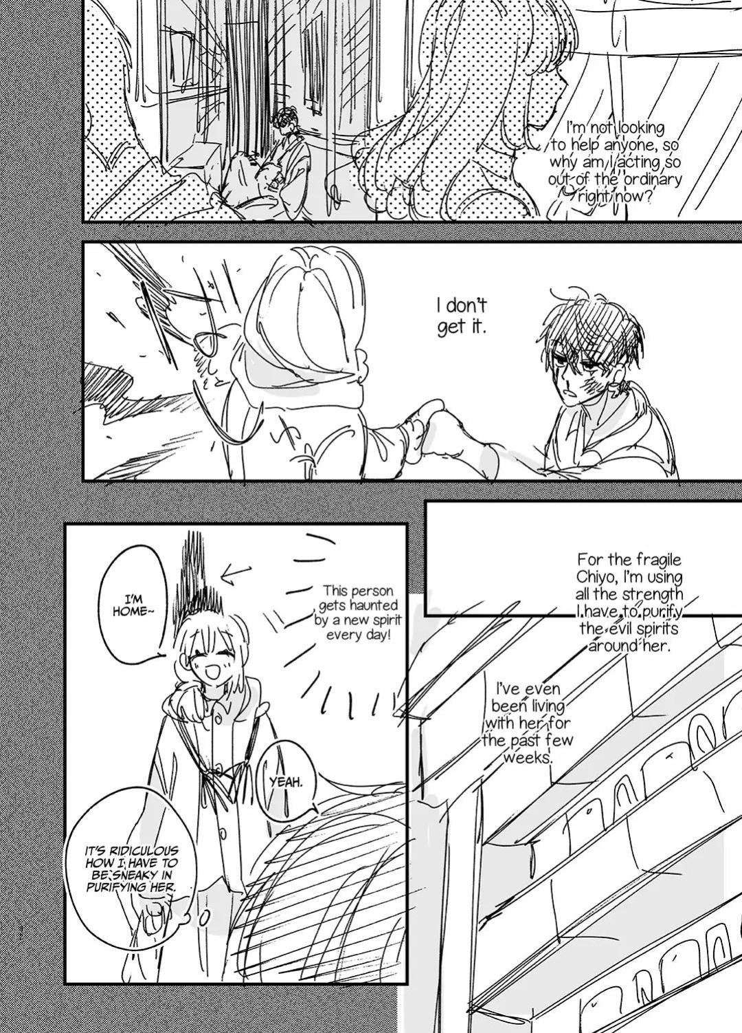 [Umenegi Daimyoujin (Umekoppe)] Saikyou Himokuzu haraiya Ren-kun ni Dakitsubusareru made | Until the Trashiest Boy Toy Exorcist Ren-kun Crushes Me in His Embrace