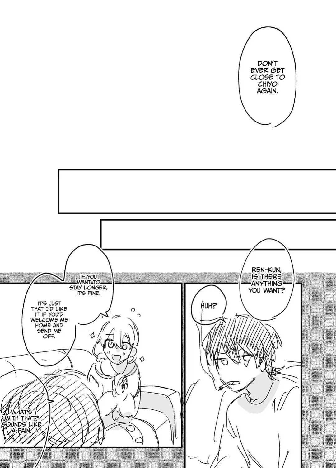[Umenegi Daimyoujin (Umekoppe)] Saikyou Himokuzu haraiya Ren-kun ni Dakitsubusareru made | Until the Trashiest Boy Toy Exorcist Ren-kun Crushes Me in His Embrace