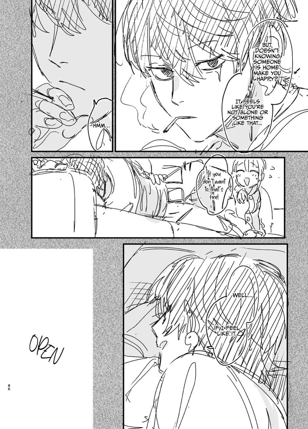 [Umenegi Daimyoujin (Umekoppe)] Saikyou Himokuzu haraiya Ren-kun ni Dakitsubusareru made | Until the Trashiest Boy Toy Exorcist Ren-kun Crushes Me in His Embrace