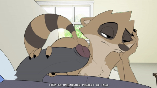 [Taga] Mordecai x Rigby (Regular Show)
