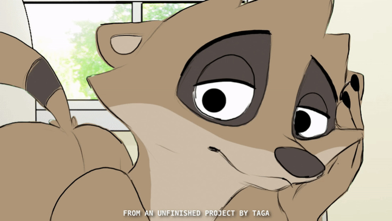 [Taga] Mordecai x Rigby (Regular Show)