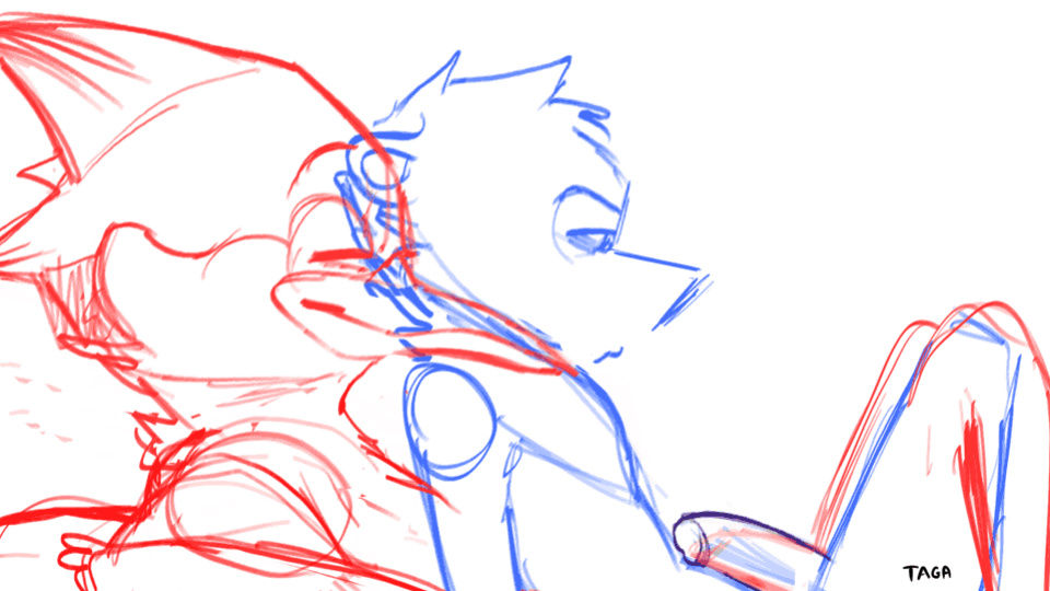 [Taga] Mordecai x Rigby (Regular Show)