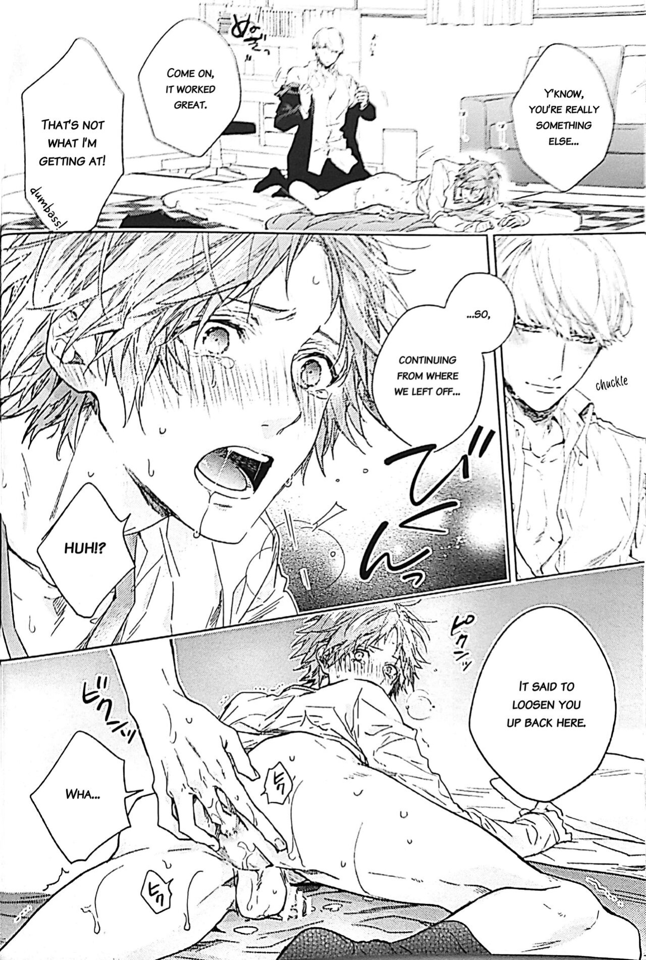 (SPARK11) [LEGO! (Nakagawa)] HOCUS POCUS (Persona 4) [bibiten]