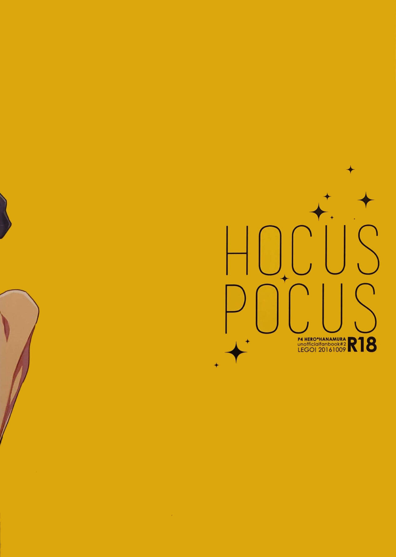 (SPARK11) [LEGO! (Nakagawa)] HOCUS POCUS (Persona 4) [bibiten]