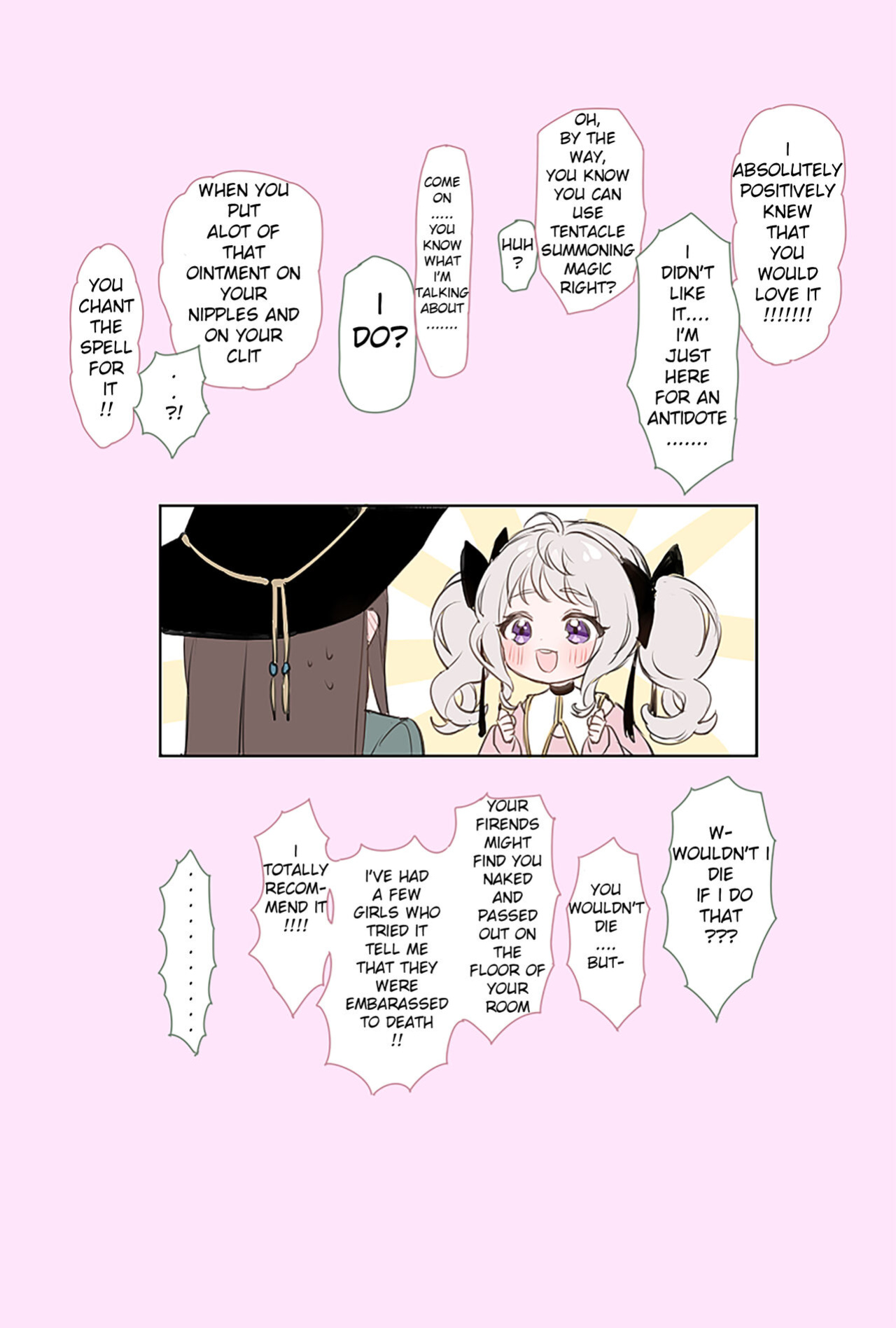 [mamaloni] Chikubi to Kuritorisu Bukkowareru Maho no o Kusuri | Magical Medicine Breaks Nipples and Clitoris