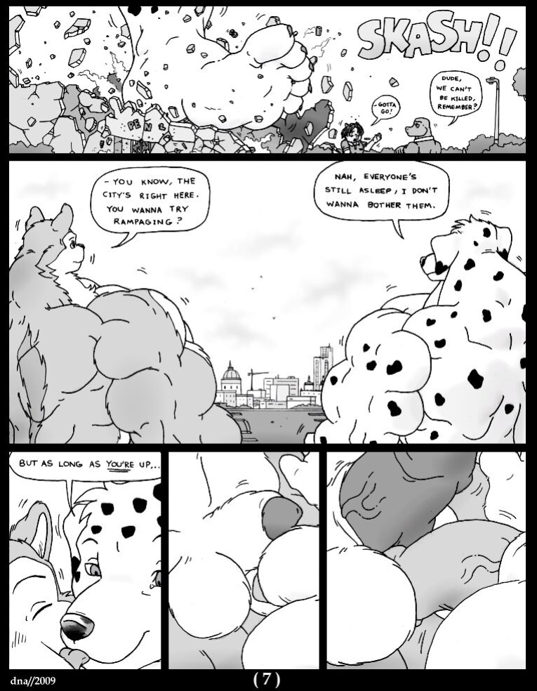 [DNApalmhead] Growing Relationship (Complete)