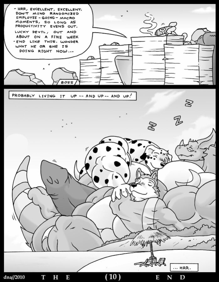 [DNApalmhead] Growing Relationship (Complete)