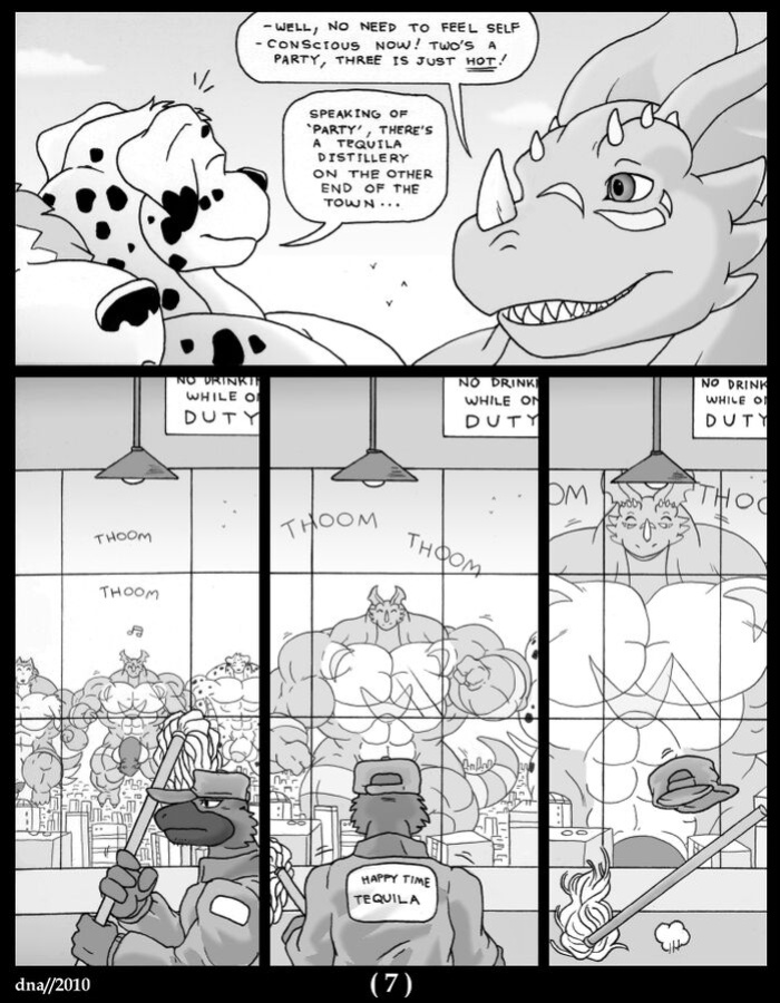 [DNApalmhead] Growing Relationship (Complete)