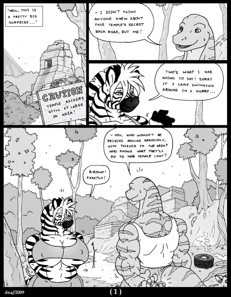 [DNApalmhead] Growing Relationship (Complete)