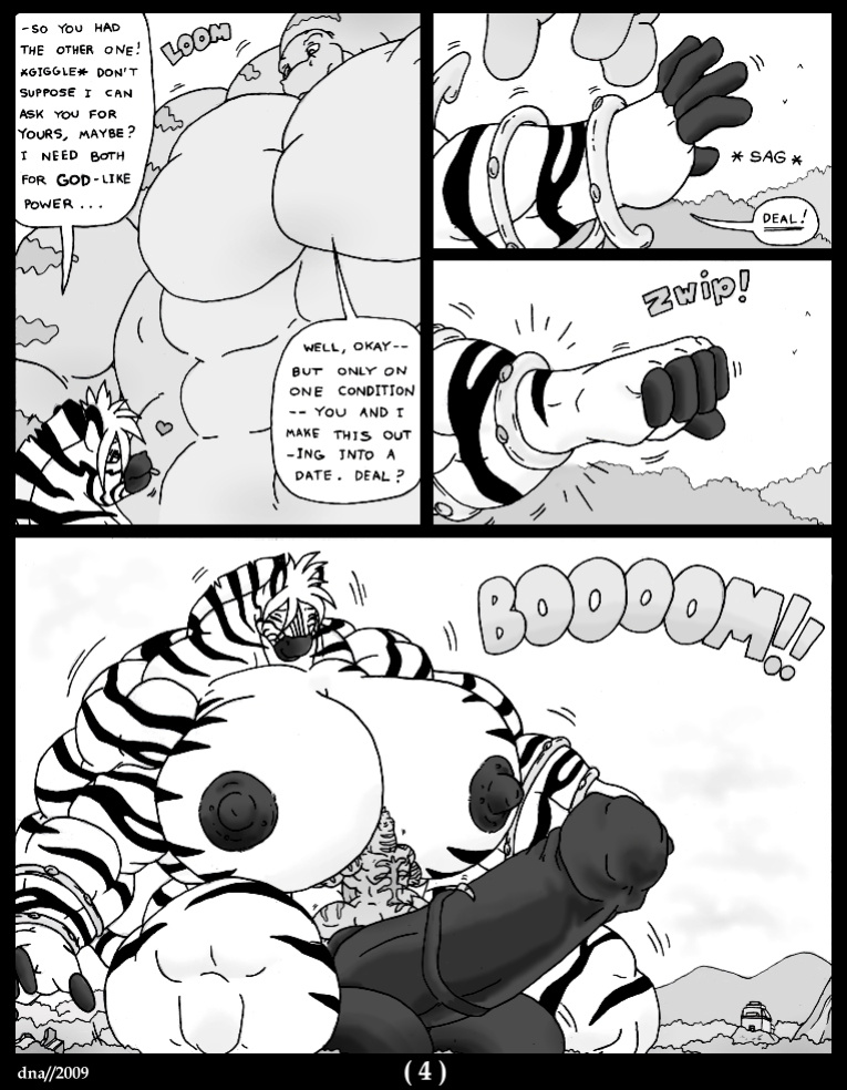 [DNApalmhead] Growing Relationship (Complete)