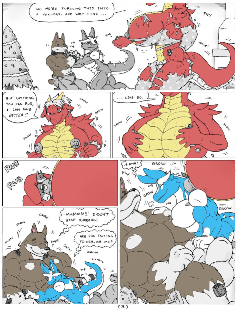 [DNApalmhead] Growing Relationship (Complete)