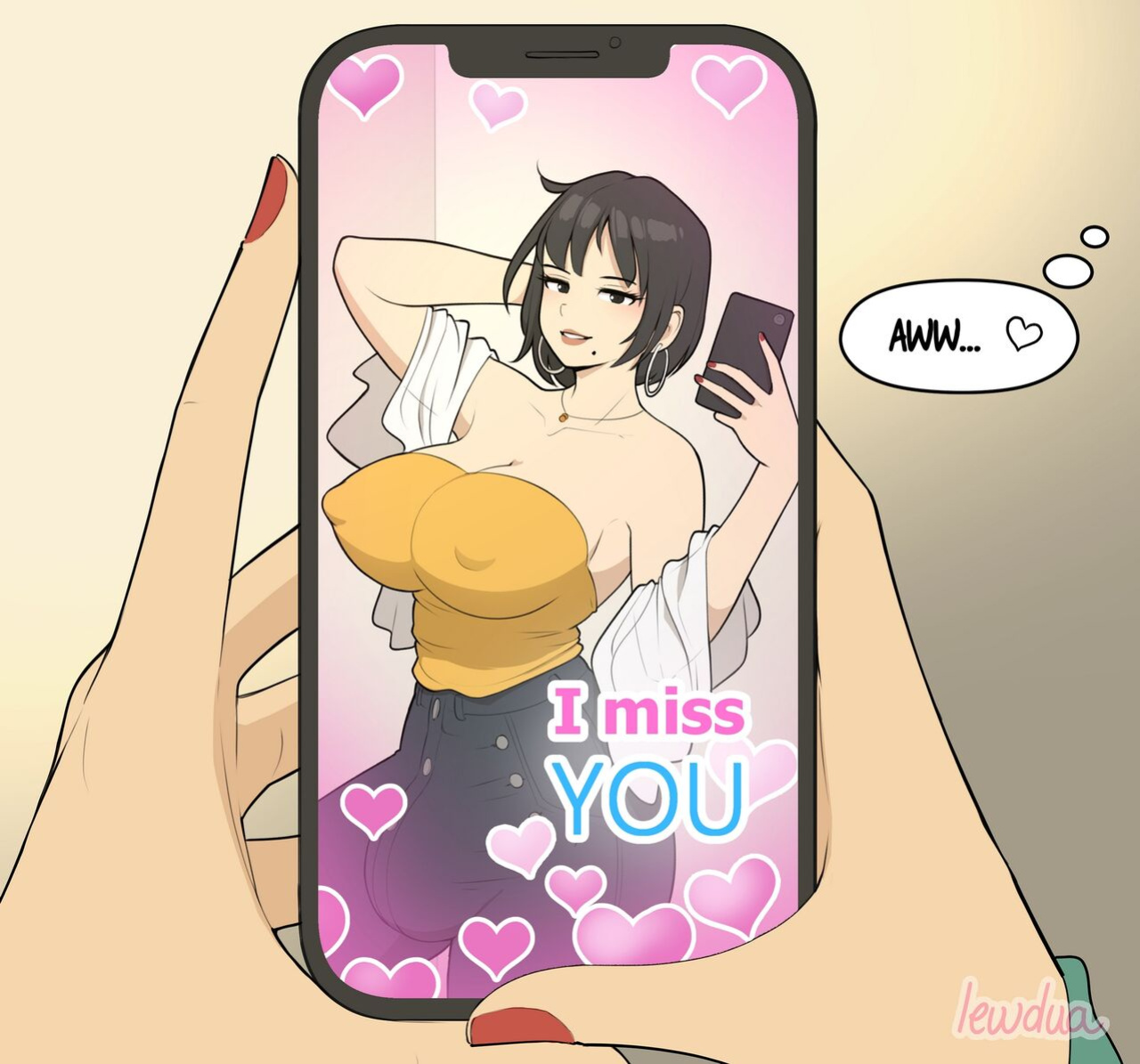 [Lewdua] Way to the Lewdies Apartment