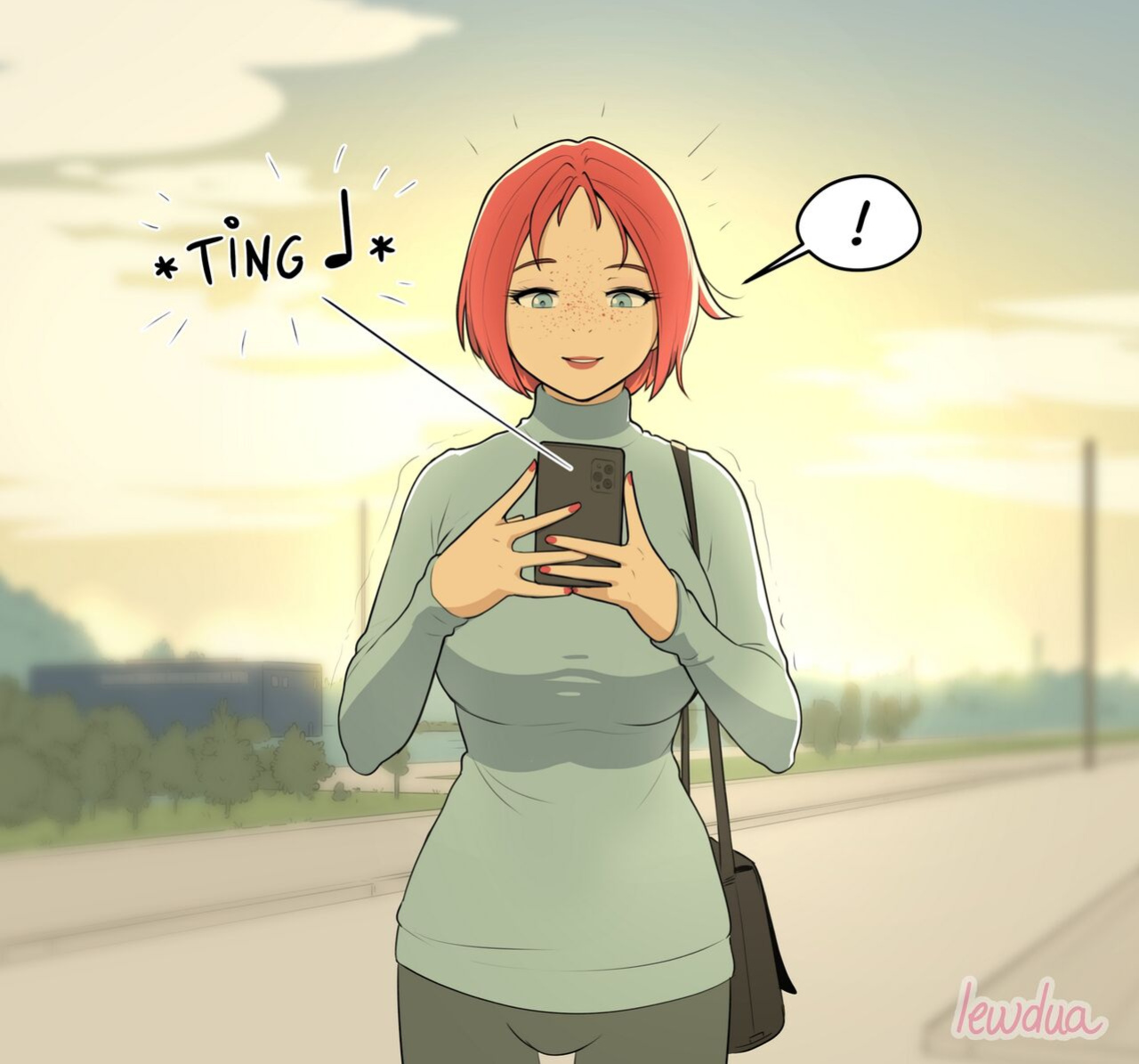[Lewdua] Way to the Lewdies Apartment