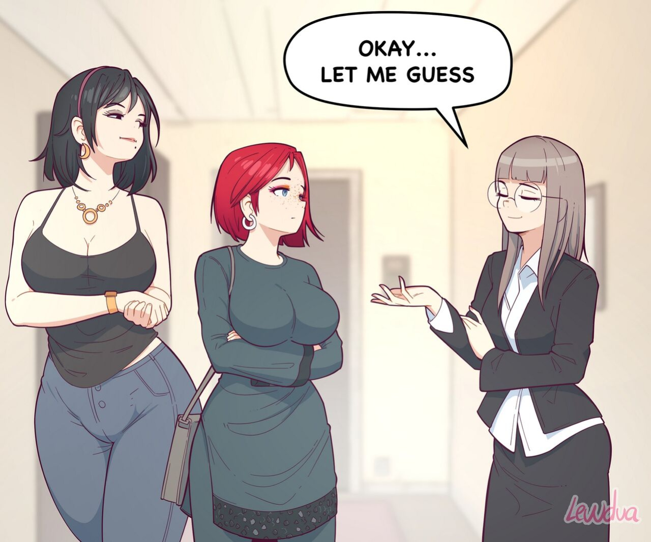 [Lewdua] Way to the Lewdies Apartment