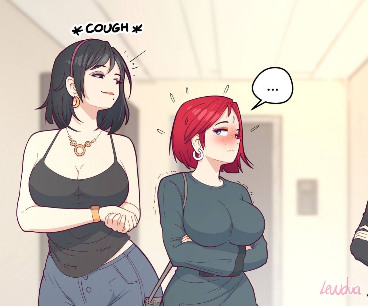[Lewdua] Way to the Lewdies Apartment