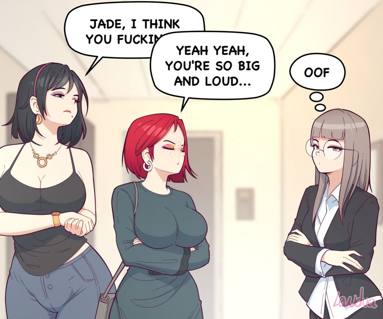 [Lewdua] Way to the Lewdies Apartment