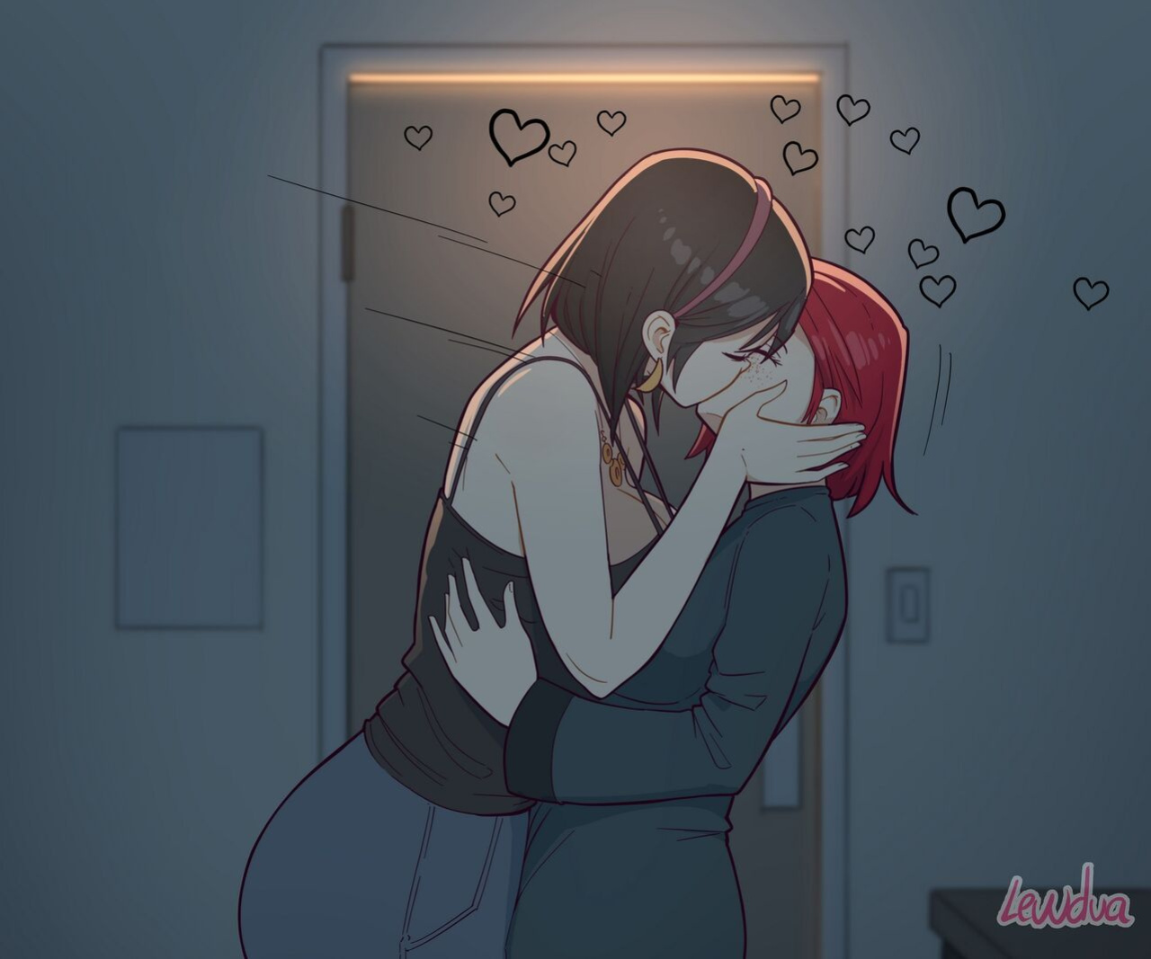 [Lewdua] Way to the Lewdies Apartment