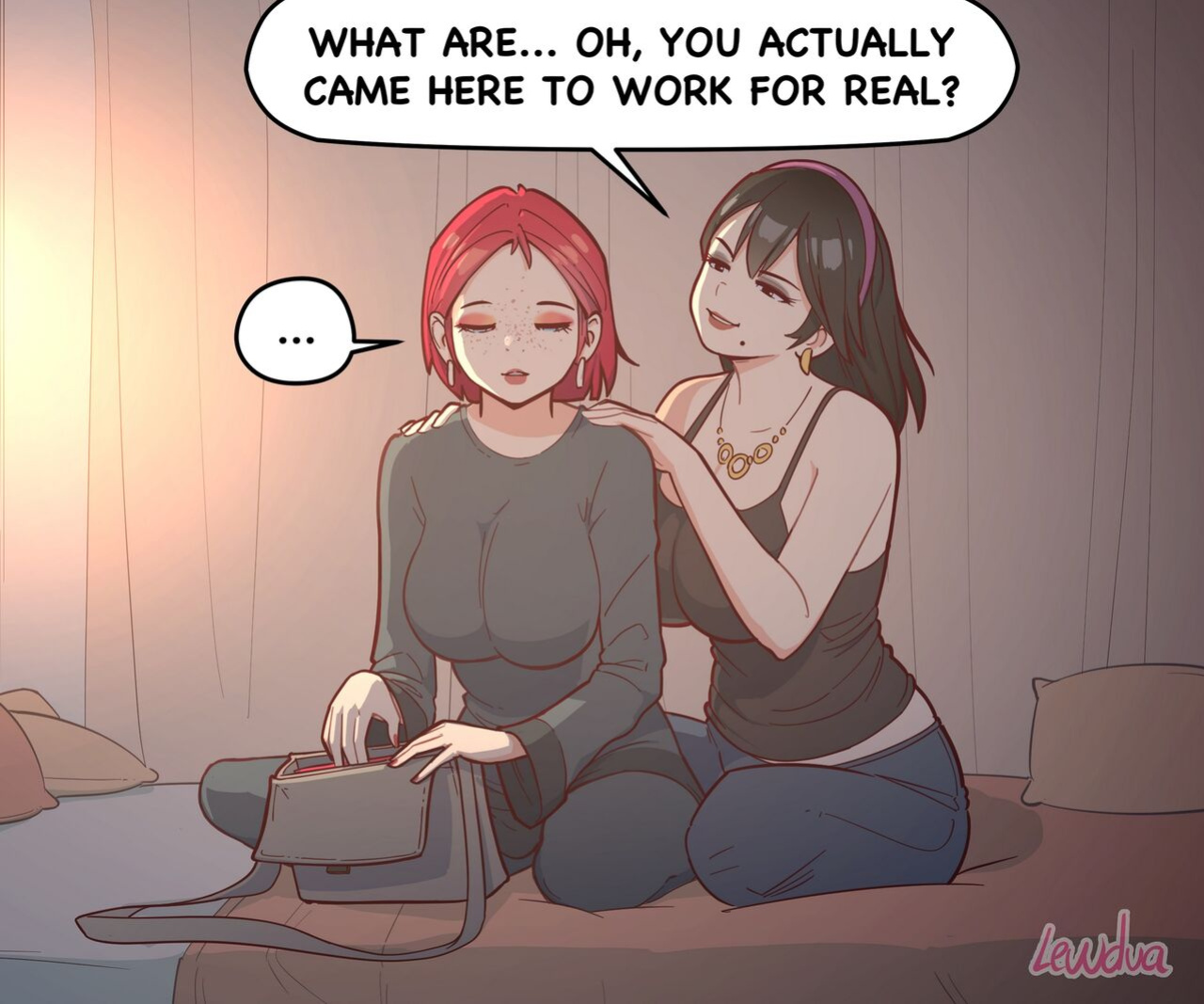 [Lewdua] Way to the Lewdies Apartment
