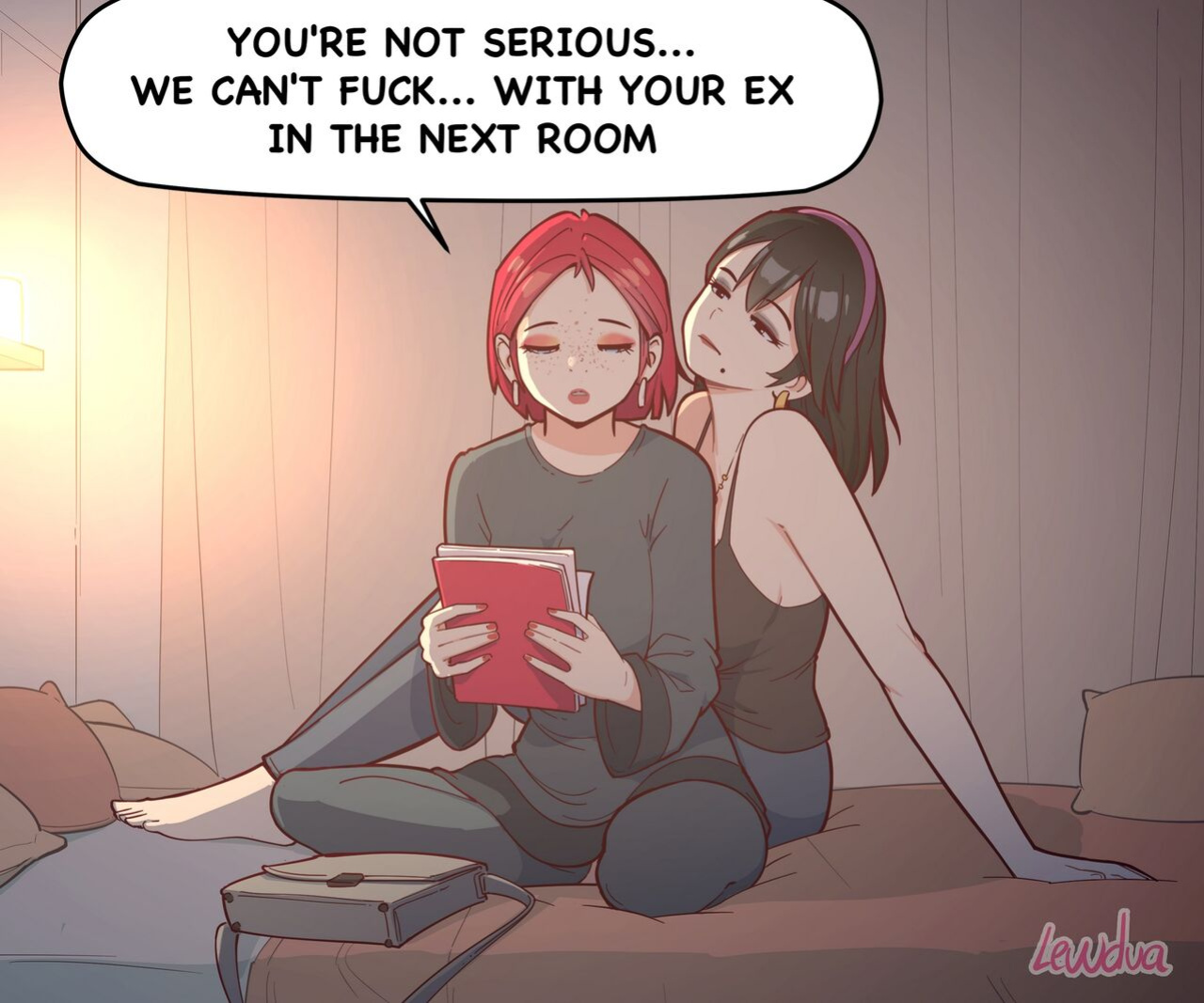 [Lewdua] Way to the Lewdies Apartment