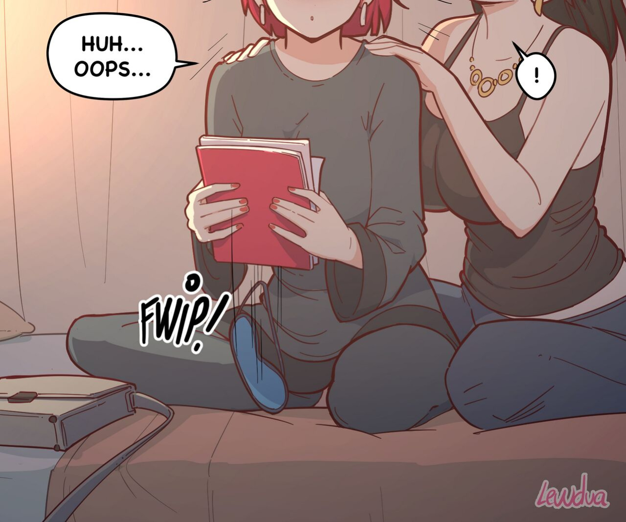 [Lewdua] Way to the Lewdies Apartment