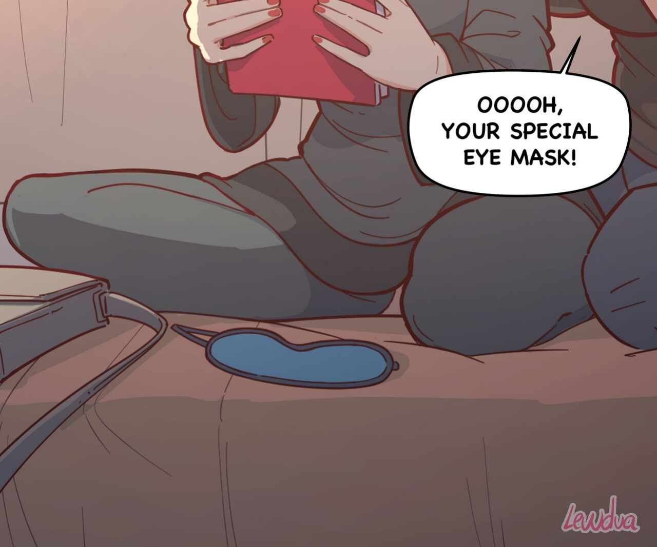 [Lewdua] Way to the Lewdies Apartment