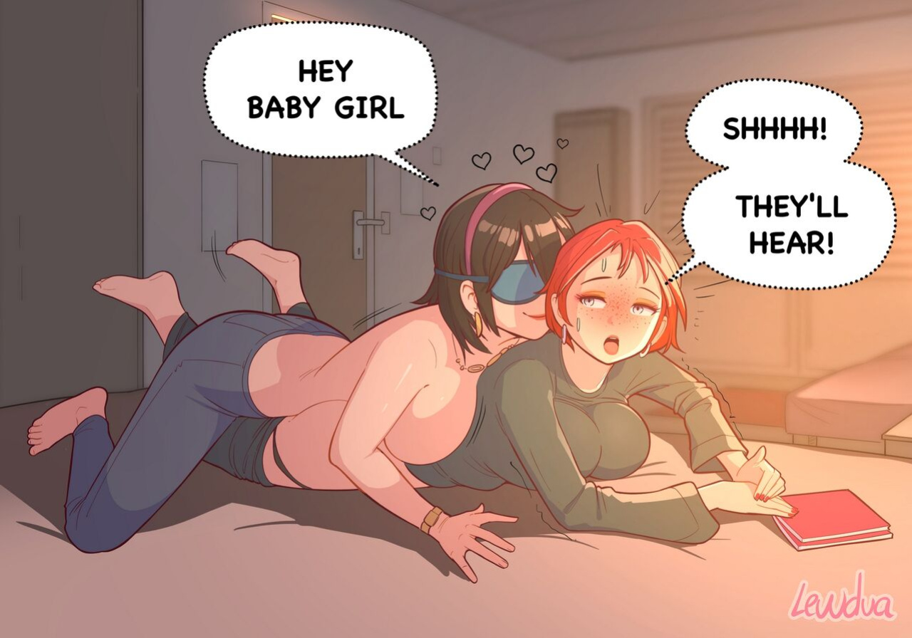 [Lewdua] Way to the Lewdies Apartment