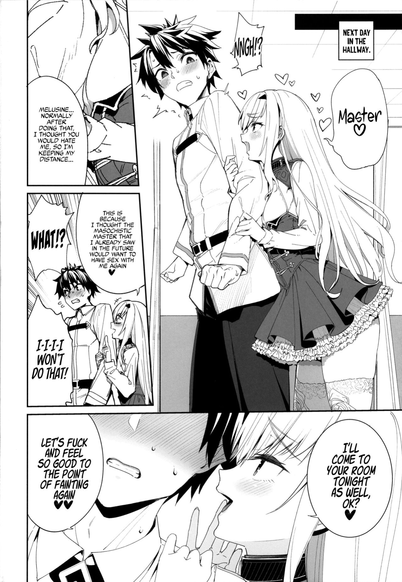 (C100) [Coffee Maker (Asamine Tel)] Ore no Melu-ko ga Guigui Kuru Hon. | A Book of My Meluko Going Wild. (Fate/Grand Order) [Coffedrug]